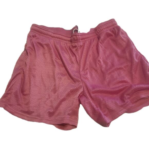 Bundle Of 4 Athletic Women's Mesh Shorts Quick Dry Zip Pockets - Picture 7 of 8